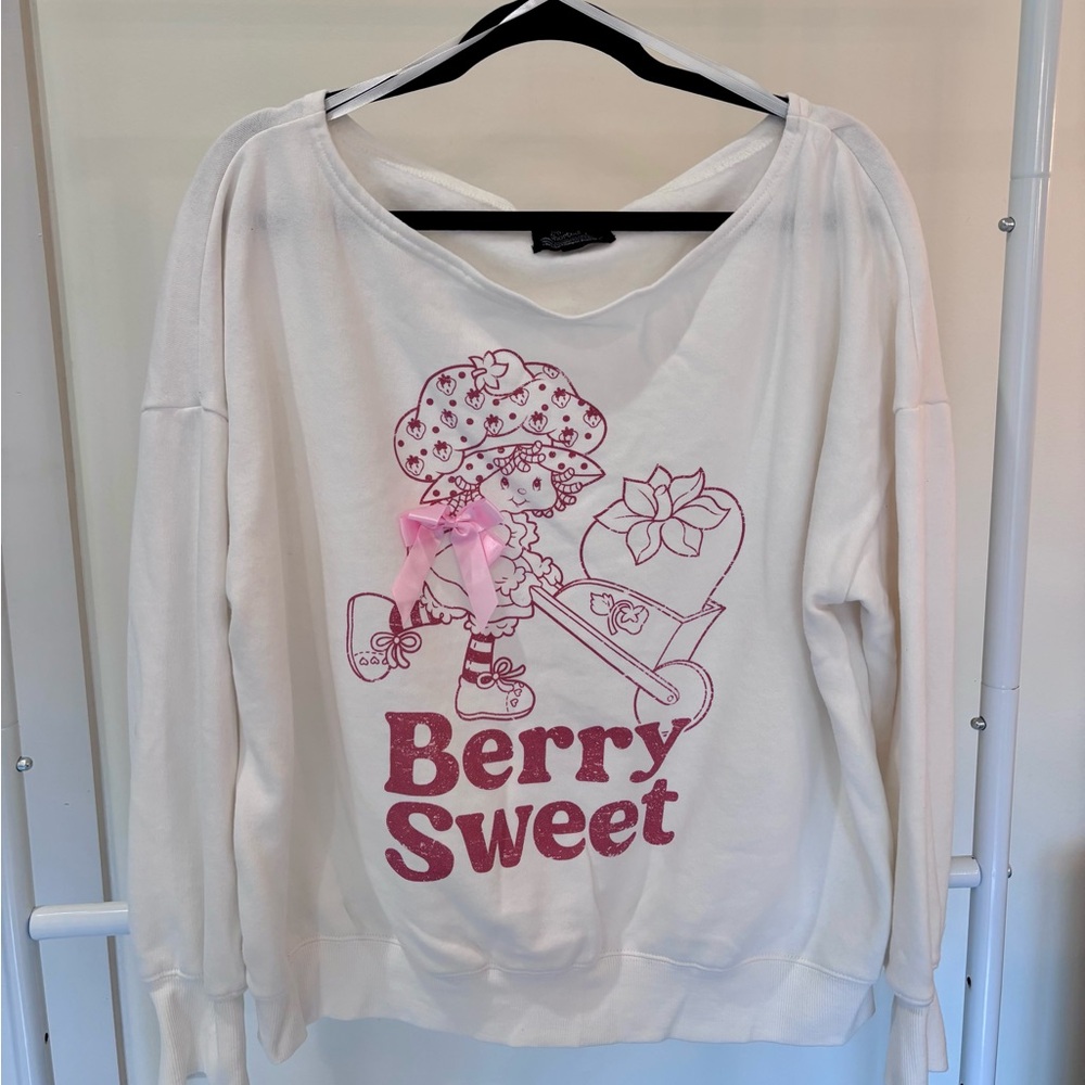 The World of Strawberry Shortcake Berry Sweet Graphic Sweatshirt